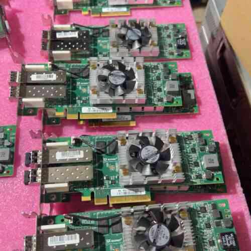 议价原装 QLogic QLE2672 16Gb 双端口光纤原装
