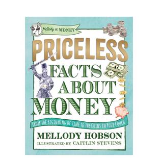 【现货】关于金钱的无价事实 Priceless Facts about Money 原版英文儿童绘本