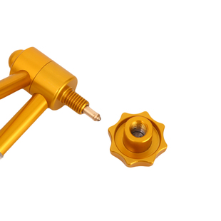 德国强力液压万向磁性表座油压大表杆支架配件磁力座杠杆百分表架