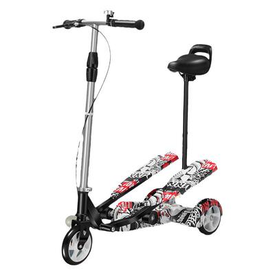 鹏吉达3-12岁男女太空儿童滑板车