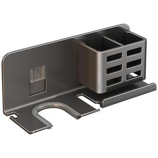 吹风机置物架 免打孔浴室挂架卫生间电吹风支架子 家用风筒收纳架