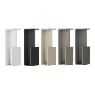 德系重工业风推拉门扣手嵌入式折叠门口袋移门暗拉手谷仓门把手金