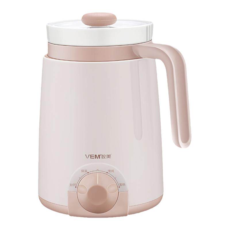 位美养生杯家居静音多功能迷你电炖杯陶瓷电热杯热牛奶煮粥神器