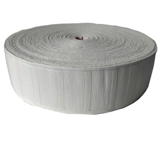 窗帘带挂钩布带棉质白布带布条窗帘上的布带辅料配件加厚全棉纯棉