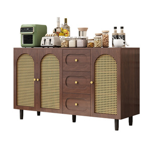 中古风餐边柜客厅靠墙储物柜