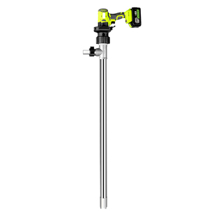 充电式插桶抽油泵锂电池电动柴油煤油抽户外耐腐蚀便携加油机手提