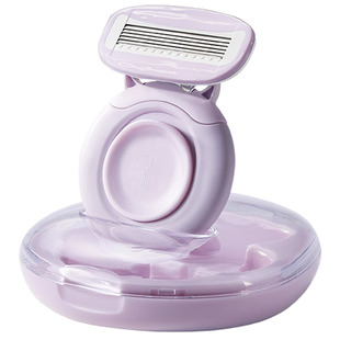 古迪小气泡刮毛刀女生专用私处腋毛腋下脱毛私密三角安全剃毛刀器