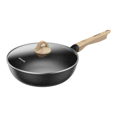 九阳不粘锅炒锅家用平底锅