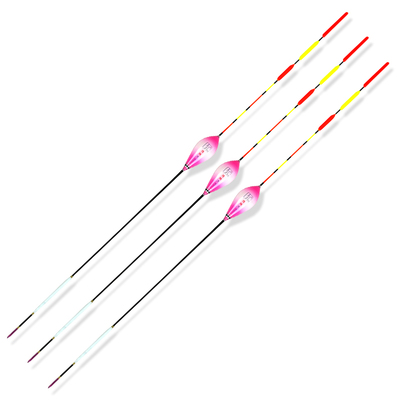 传统钓浮漂三角尾加粗抗风力走水