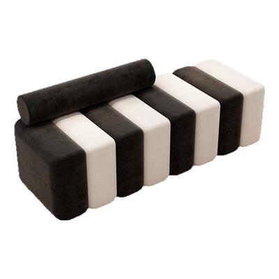 休息区沙发椅换鞋凳长条凳床尾凳