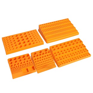 cnc加工中心er筒夹头铣刀钻头收纳盒数控机床刀具刀柄收纳盒er20