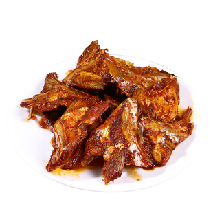 魅力三市湖南特产新鲜香辣鱼下巴泡泡块尾零食休闲食品小吃肉即熟