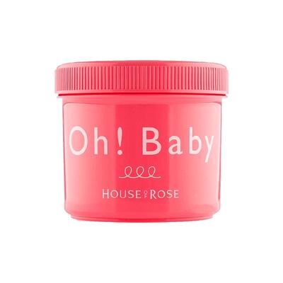 日本磨砂膏ohbaby温和嫩白柔滑