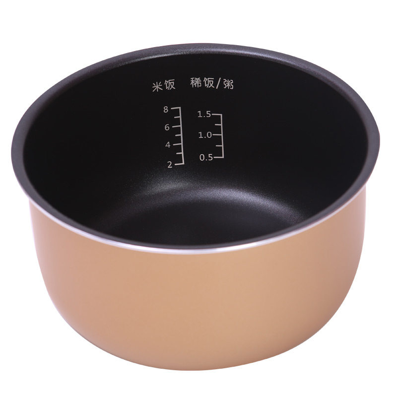 适用于九阳内胆2L3L4L5L6L升不粘内锅电饭煲内胆电压力锅锅胆配件