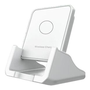 博力神15w无线充电器方形桌面QI无线充手机充电座Pro快充max立式支架冲电横竖充不伤机