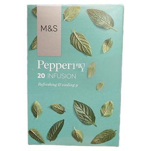 苏州现货 英国玛莎M&S马莎草莓树莓洋甘菊柠檬生姜冲泡果茶花茶