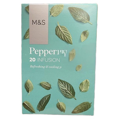 英国玛莎M&S马莎洋甘菊果茶花茶