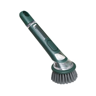 厨房长柄刷锅神器自动加液刷锅洗碗刷家用洗锅刷子专用pet清洁球