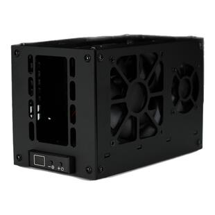 R86S-N305-N100路由散热器R86S三风扇光口软全自动温控调速国伟