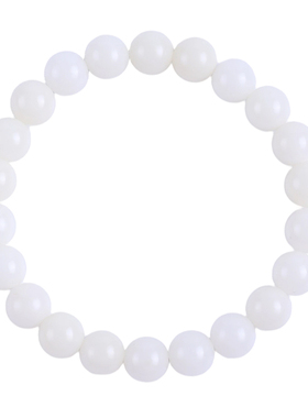 天然白玉菩提手串盘玩手链串珠