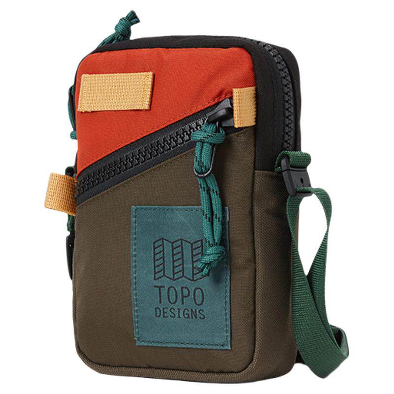 美国TOPO DESIGNS户外轻量手机包腰包单肩包小包迷你微光斜挎包1L