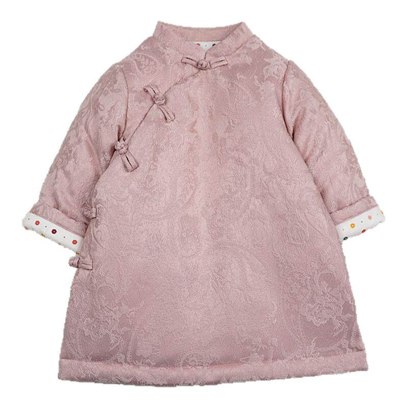 燕子手工童品屋旗袍棉服品质保证