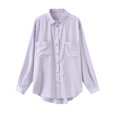 dance系列谢欣同款轻薄宽松衬衫