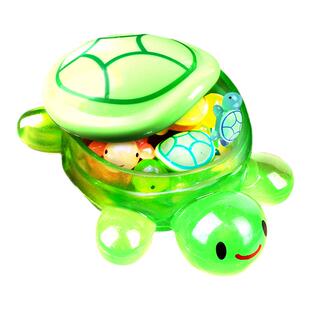 巨无霸乌龟对对碰全婵同红款夜光小乌龟盲袋超大号发光荧乌龟模型