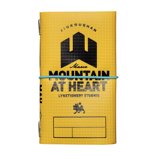 九口山 MAH 迷你7山野系列 旅行户外笔记本 随身空白记事本