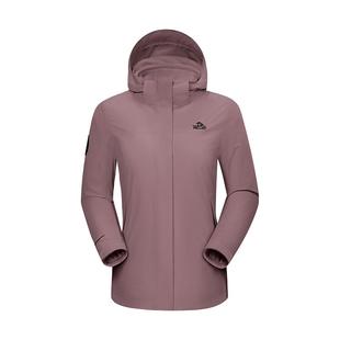 【山风】伯希和户外冲锋衣男新款三合一女防风防水徒步登山服外套