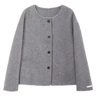 【所有女生的衣橱直播间】达佳诗短款毛呢外套/半身裙套装