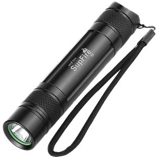 SupFire神火小迷你强光手电筒S5家用微型超亮远射可充电防身防狼