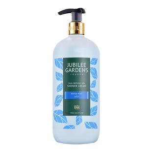 进口Jubilee Gardens爵百莉鼠尾草沐浴露持久留香 750ml 洁净清爽