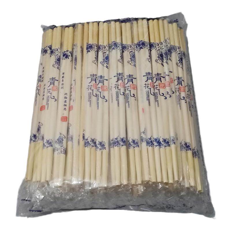 一次性筷子商用包邮快餐外卖打包卫生筷饭店专用独立包装便宜家用