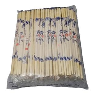 一次性筷子商用包邮快餐外卖打包卫生筷饭店专用独立包装便宜家用