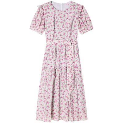 可颜小碎花连衣裙PSALTER