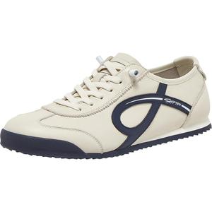 百思图2025秋季新款商场同款牛皮德训鞋复古男运动休闲鞋81671CM5