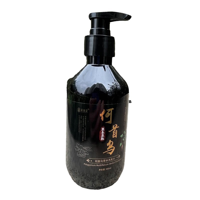 朵倍蔻何首乌草本洗发水300ml