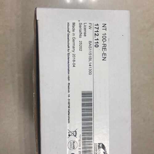议价全新NT100-RE-EN 工业实时以太网通讯转换profinet modbusTCP