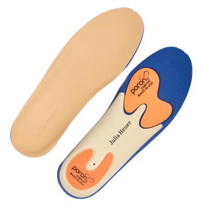 JuliaHeuer羊皮鞋垫+运动减震