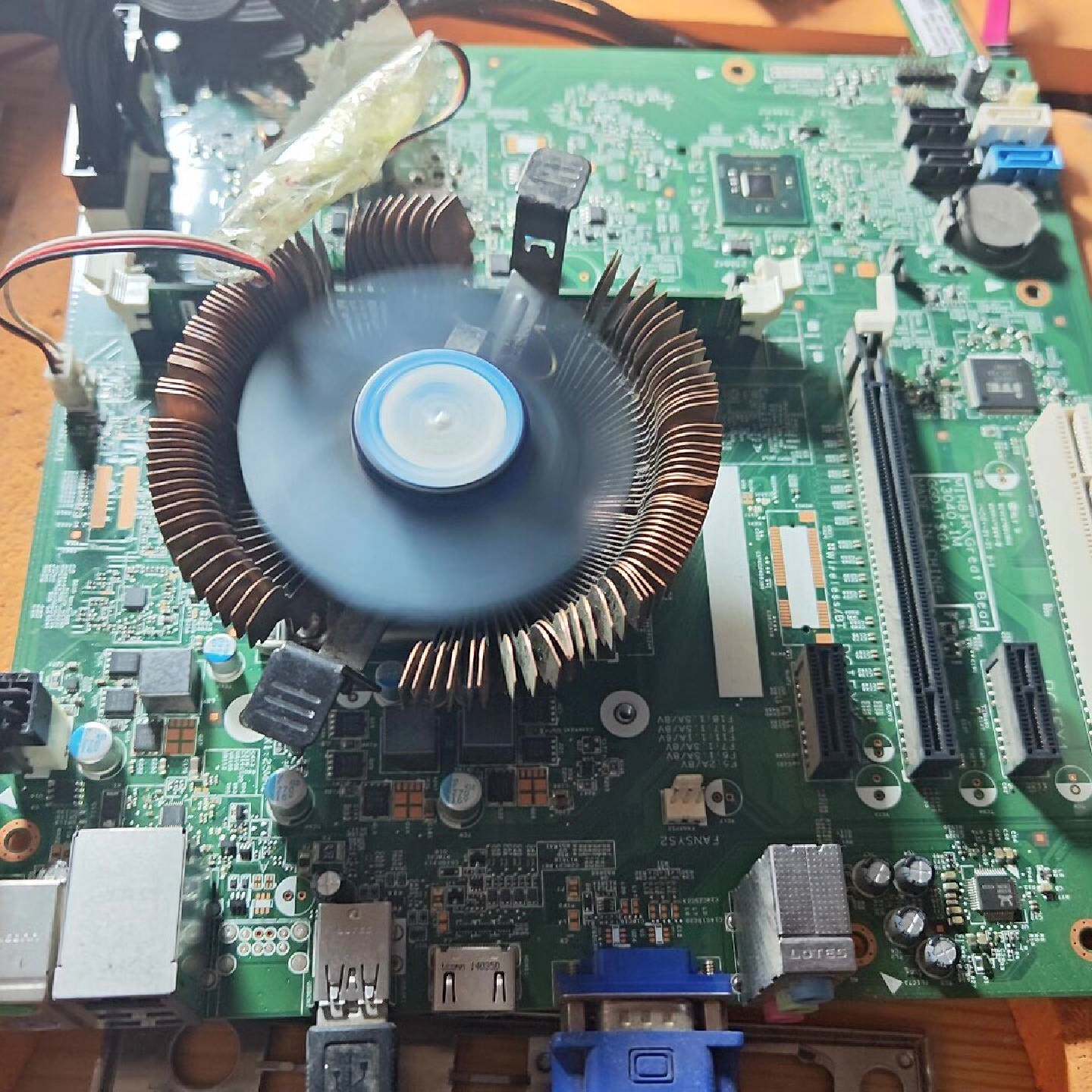 M1H81R主板带G3220u正常使用询价
