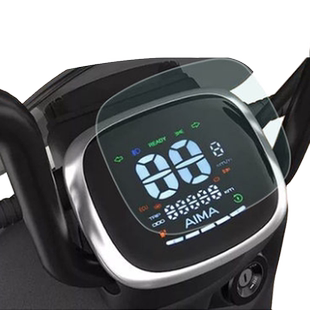 爱玛夏天仪表膜电动车爱玛春夏/瀚程D360/露娜w190液晶仪表盘贴膜TDT1229Z屏幕保护膜AM1000DT-23防晒防水