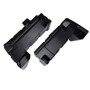 适用于沃尔沃20-26款XC90后备箱储物盒备胎收纳盒尾箱置物整理箱