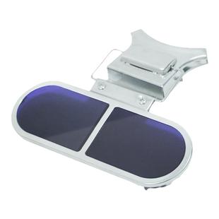 炼钢镜观火镜耐高温眼镜看火镜钢厂防弧光火焰炉前工作业防护眼镜