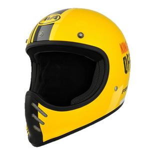 AVA头盔狂徒复古巡航机车全盔男女四季拉力盔轻量化山地盔FANATIC