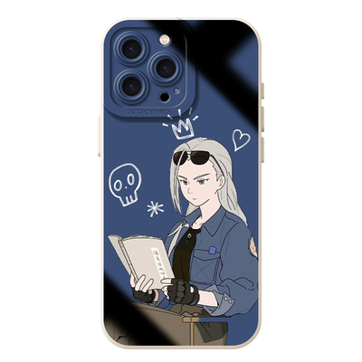 适用罗小黑战记2手机壳鹿野动漫