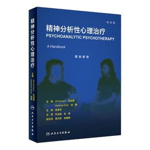精神分析性心理治疗 精神科医生,精神科护士,精神卫生领域的社会工作者 仇剑崟 徐勇主译 双语对照 基础理论 临床应用 难点详解