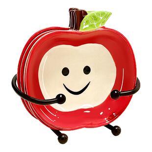 高颜值蘸料碟家用餐桌火锅调料碟套装创意陶瓷小碟子酱油碟蘸酱碟