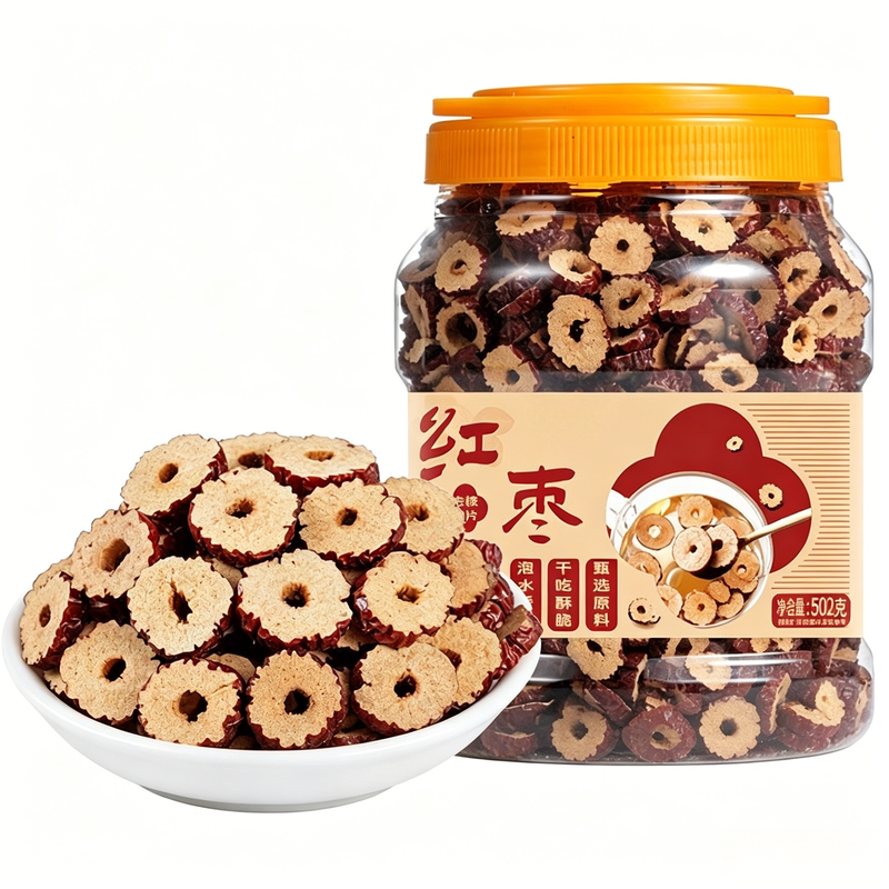 无核红枣圈502g罐装泡茶煲汤