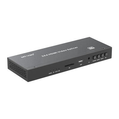 迈拓4K多屏宝2x2拼接支持U盘SD卡